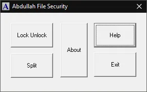 Abdullah File Security