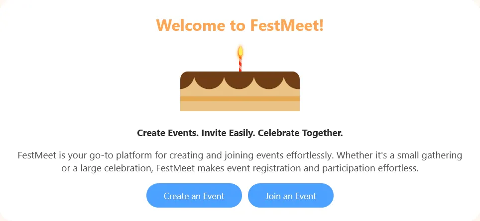 🎈FestMeet 🎈