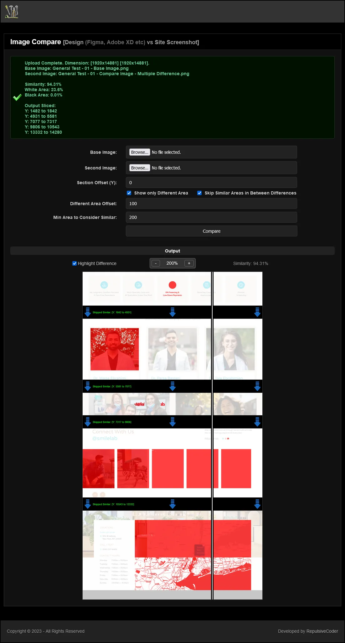 iComp - Image Compare