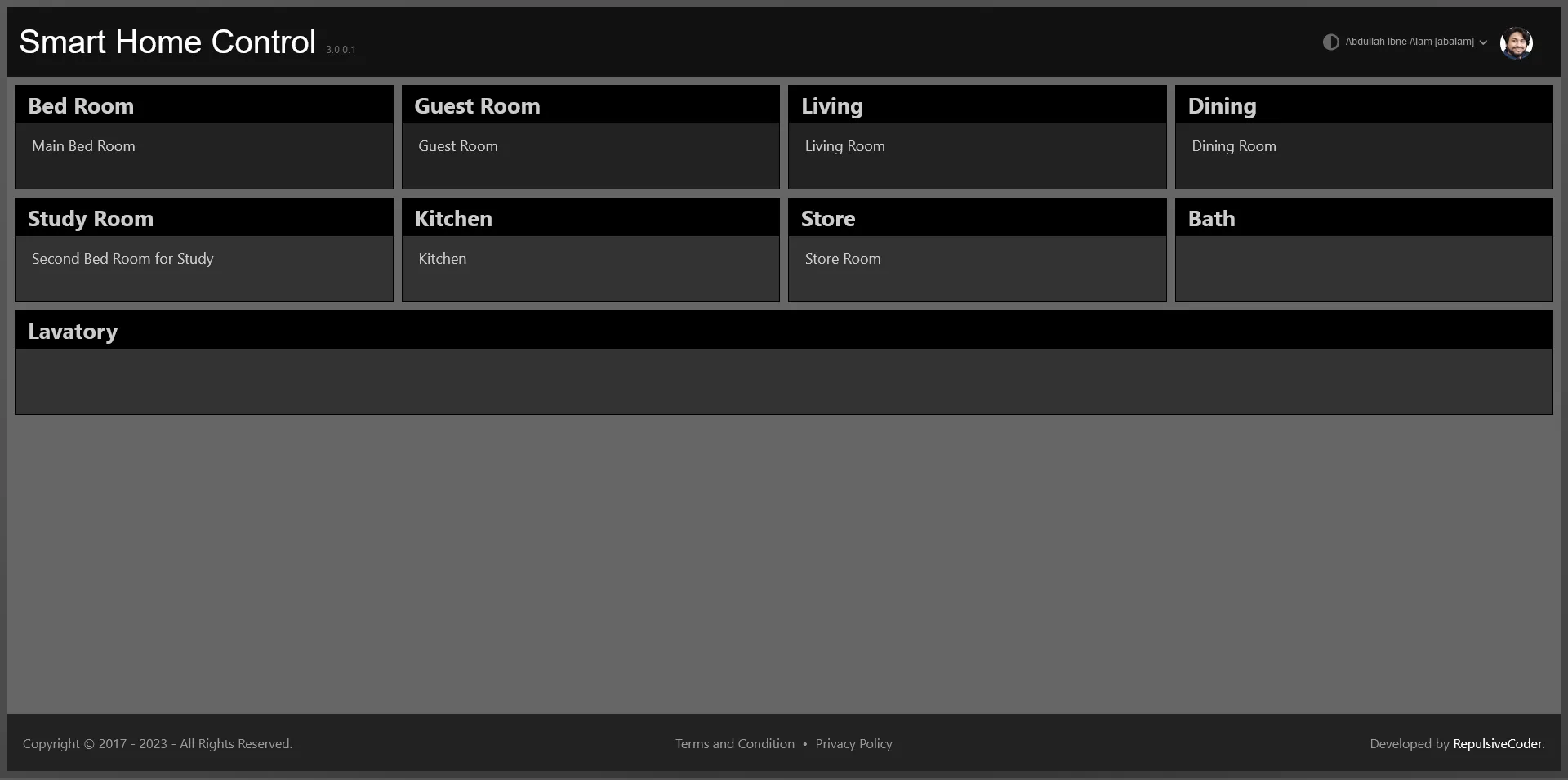 Smart Home Control