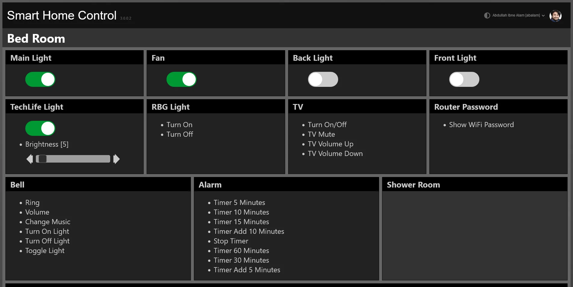Smart Home Control