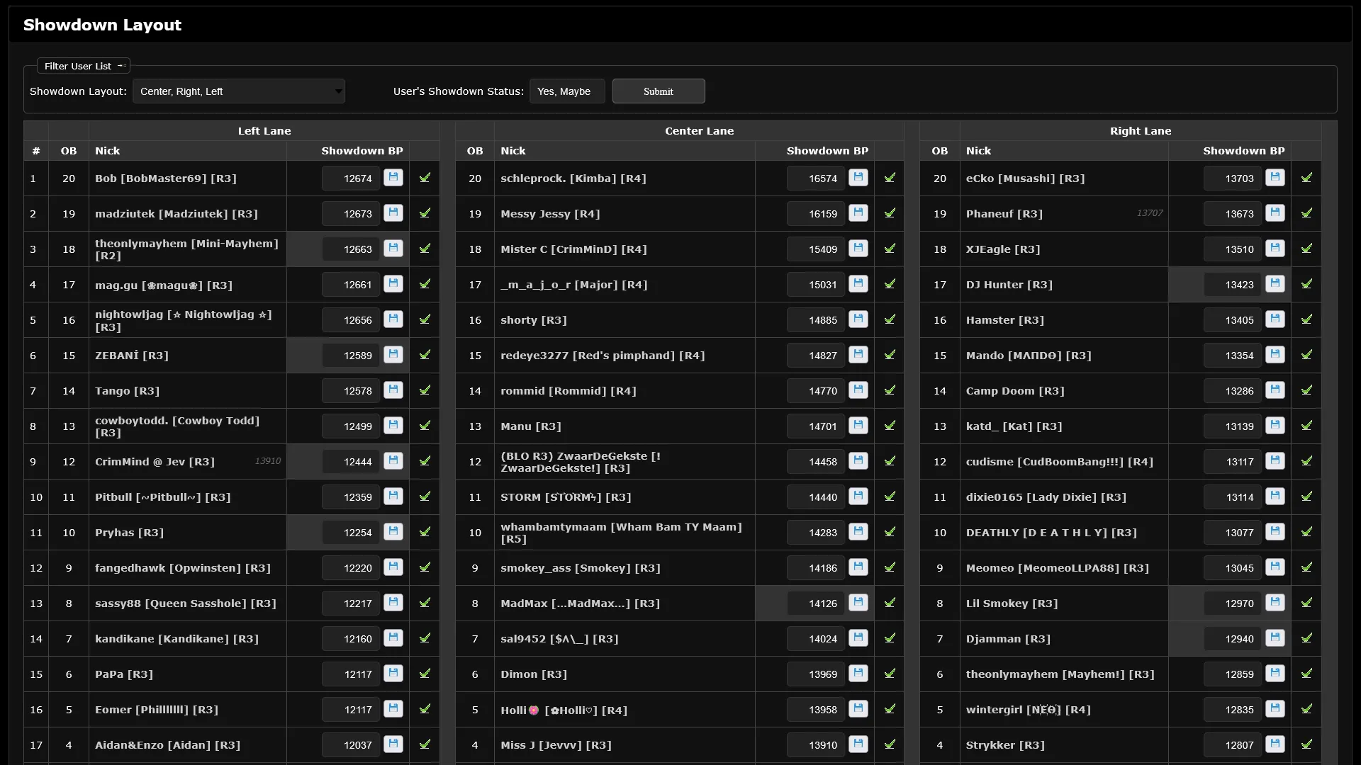 Survival Web Disc Portal
