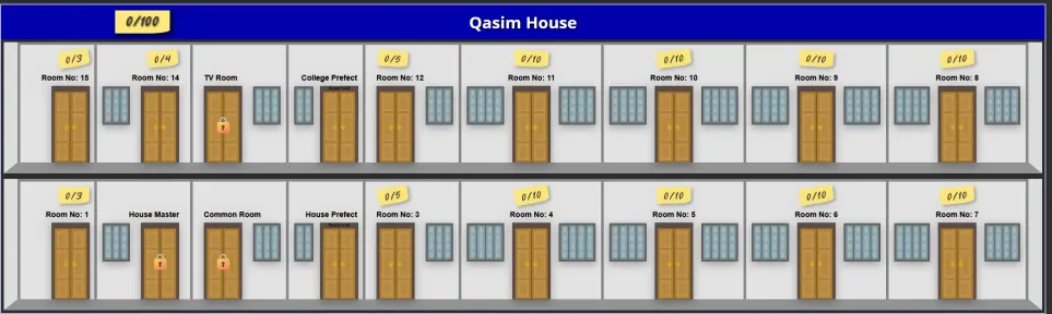Dormitory Room Booking