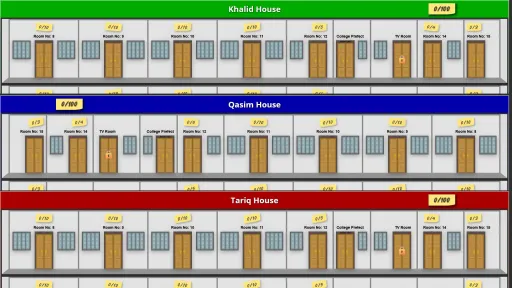 Dormitory Room Booking