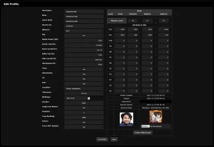 Survival Web Disc Portal