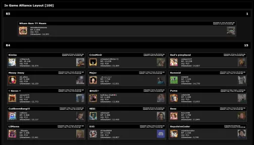 Survival Web Disc Portal