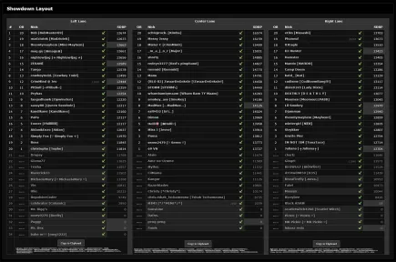 Survival Web Disc Portal